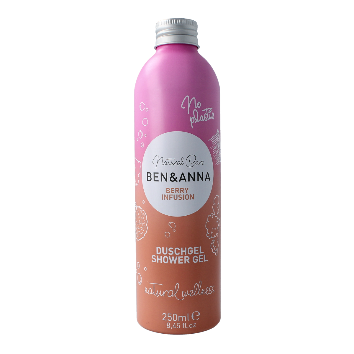 Ben & Anna Douchegel berry infusion 250.00 Milliliter