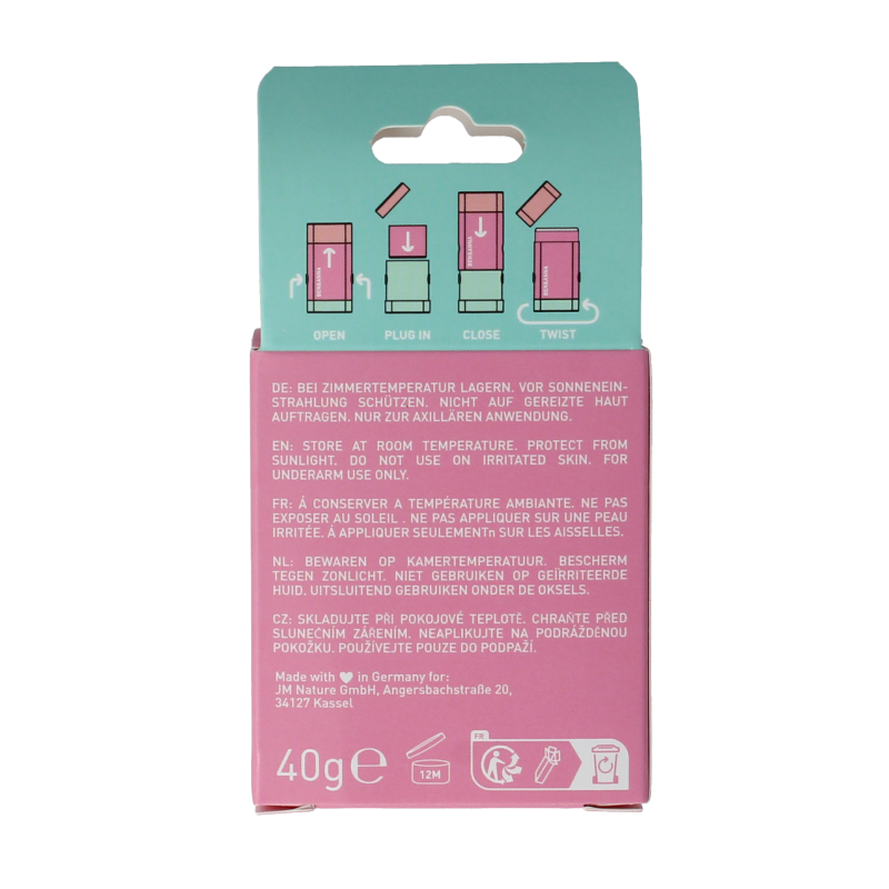Ben & Anna Deostick love me navulling 40 Gram