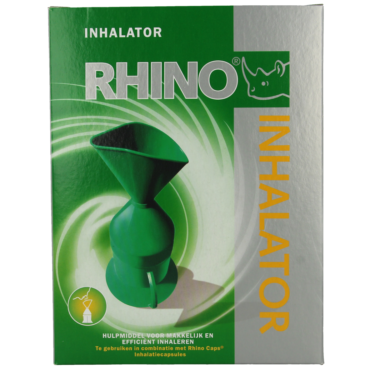 Rhino Inhalator 1.00 Stuks