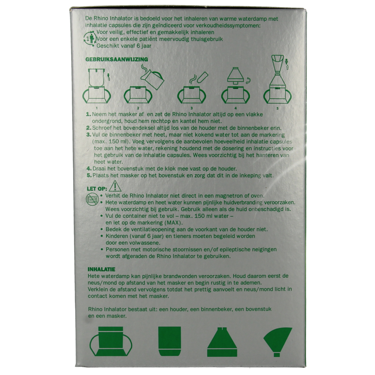 Rhino Inhalator 1.00 Stuks