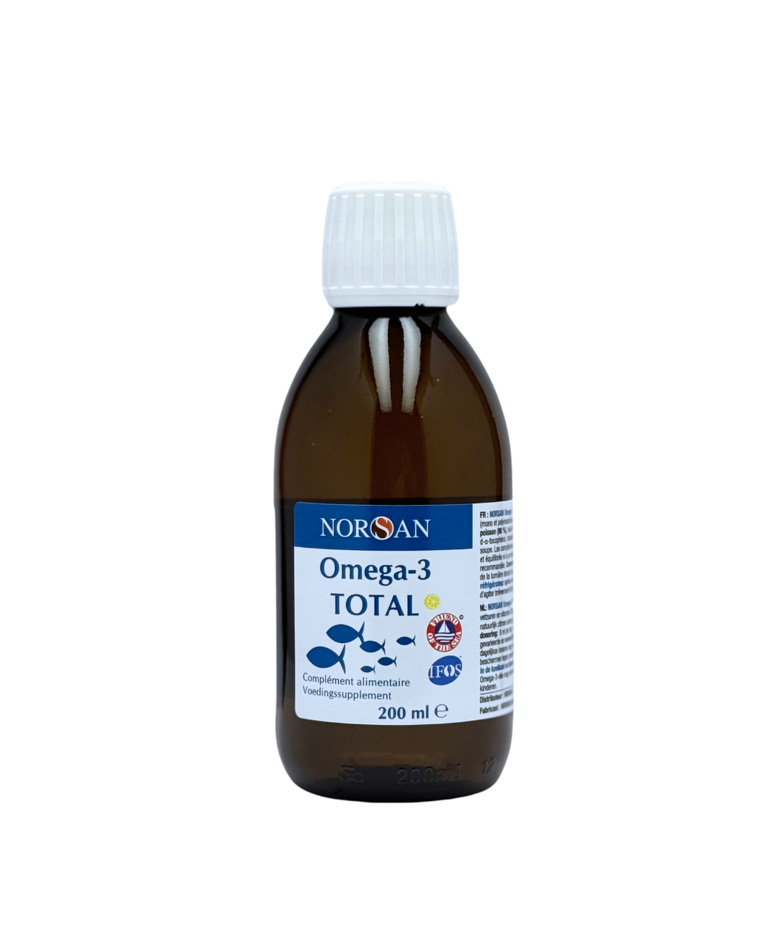NORSAN Omega-3 total visolie citroen 200.00 Milliliter