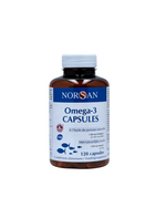 NORSAN Omega-3 capsules 120.00 Capsules