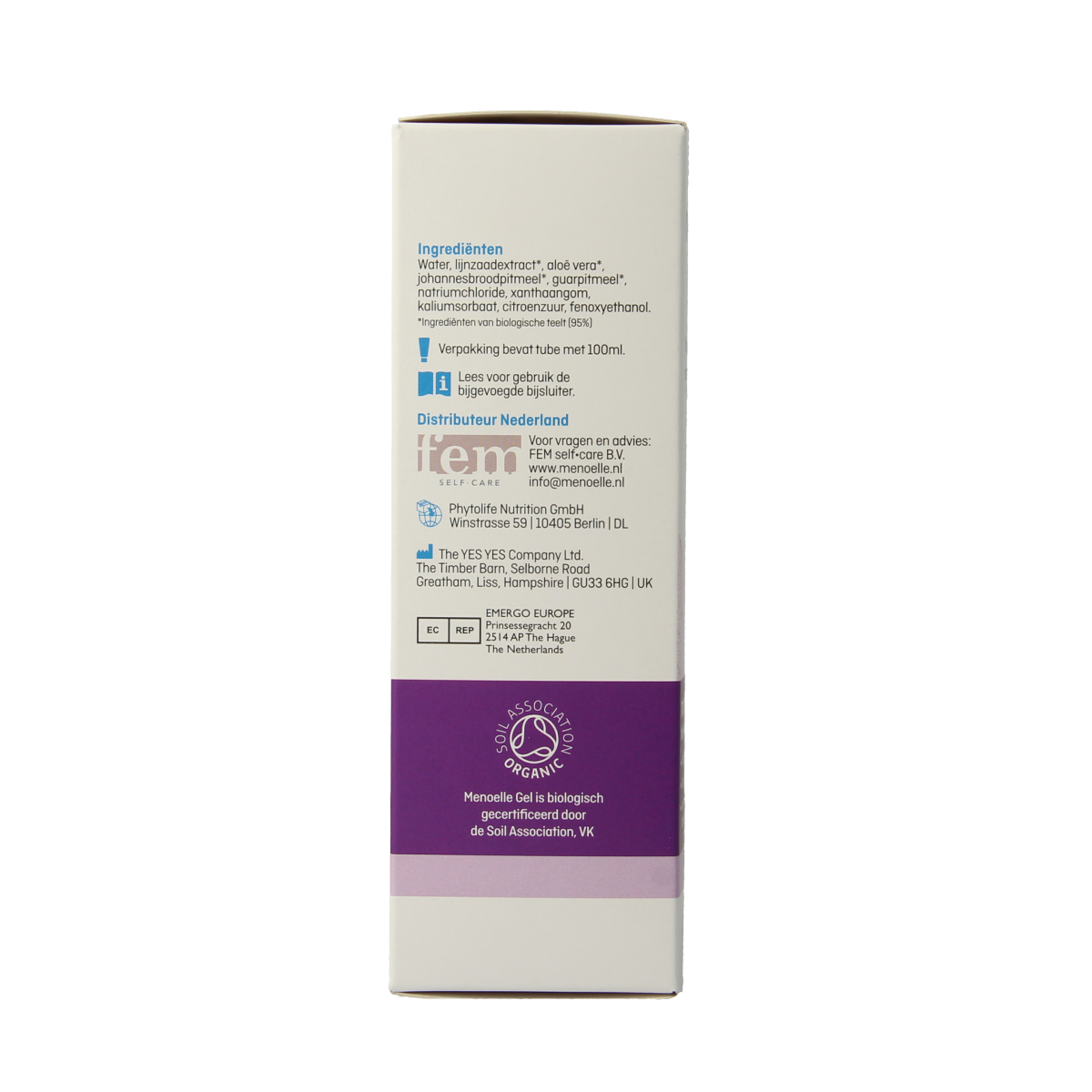Menoelle Menoelle gel 100.00 Milliliter