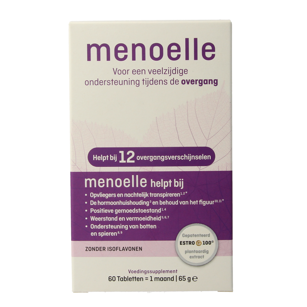 Menoelle Overgang tabletten 60.00 Tabletten