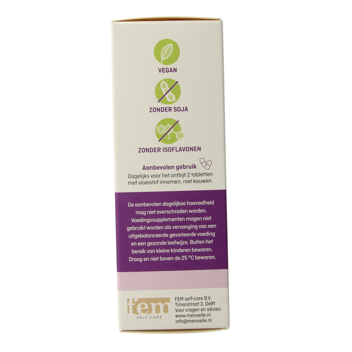 Menoelle Overgang tabletten 60.00 Tabletten