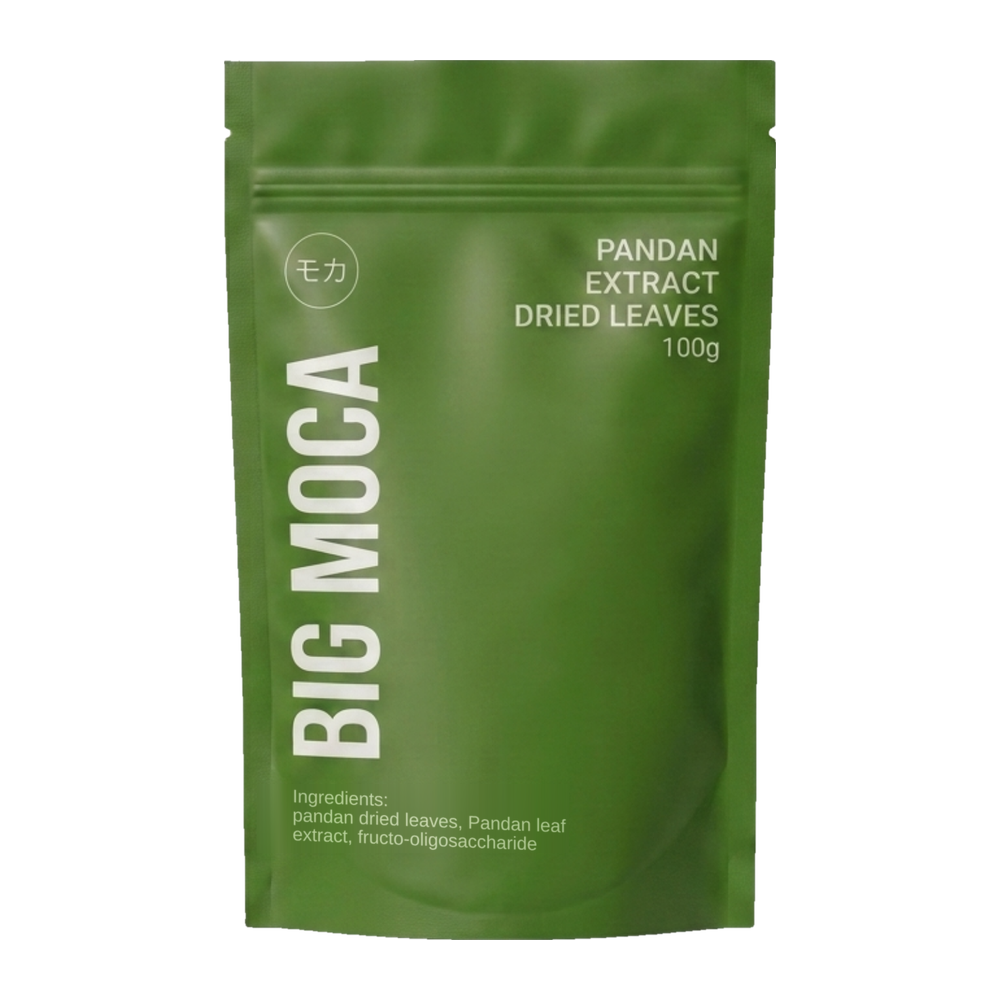 Powerful People  BIG MOCA Pandan Extract Poeder 100.00 Gram