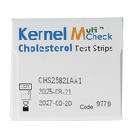 Testjezelf.nu Multicheck cholesterol teststrips 10.00 Stuks