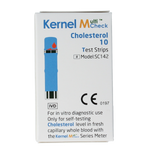 Testjezelf.nu Multicheck cholesterol teststrips 10.00 Stuks