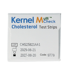 Testjezelf.nu Multicheck cholesterol teststrips 25.00 Stuks