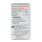 Testjezelf.nu Multicheck cholesterol teststrips 25.00 Stuks