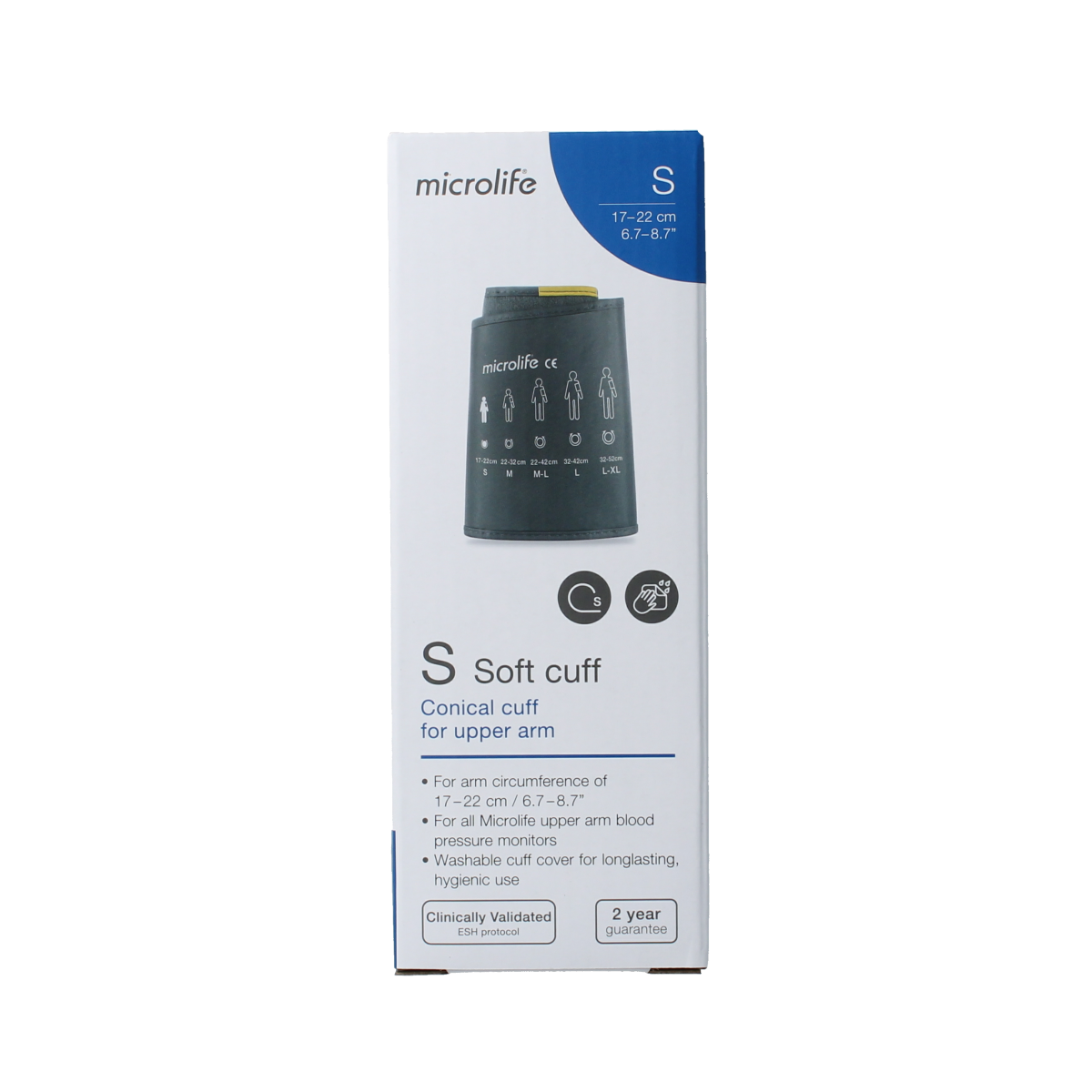 Microlife Manchet maat S 17-22 cm 1.00 Stuks