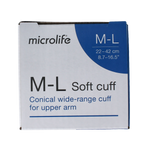 Microlife Manchet 4G soft maat M-L (22-42cm) 1.00 Stuks