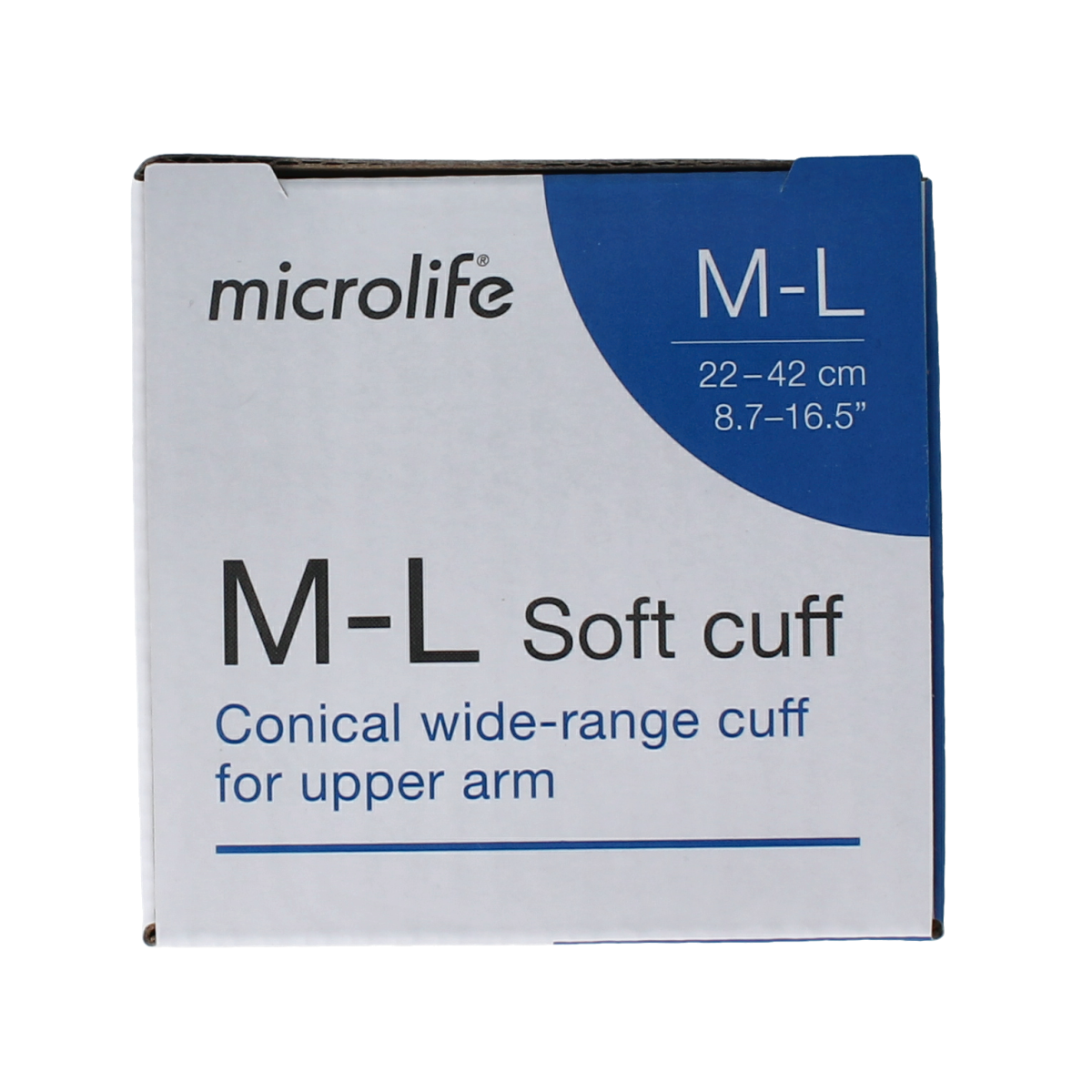 Microlife Manchet 4G soft maat M-L (22-42cm) 1.00 Stuks