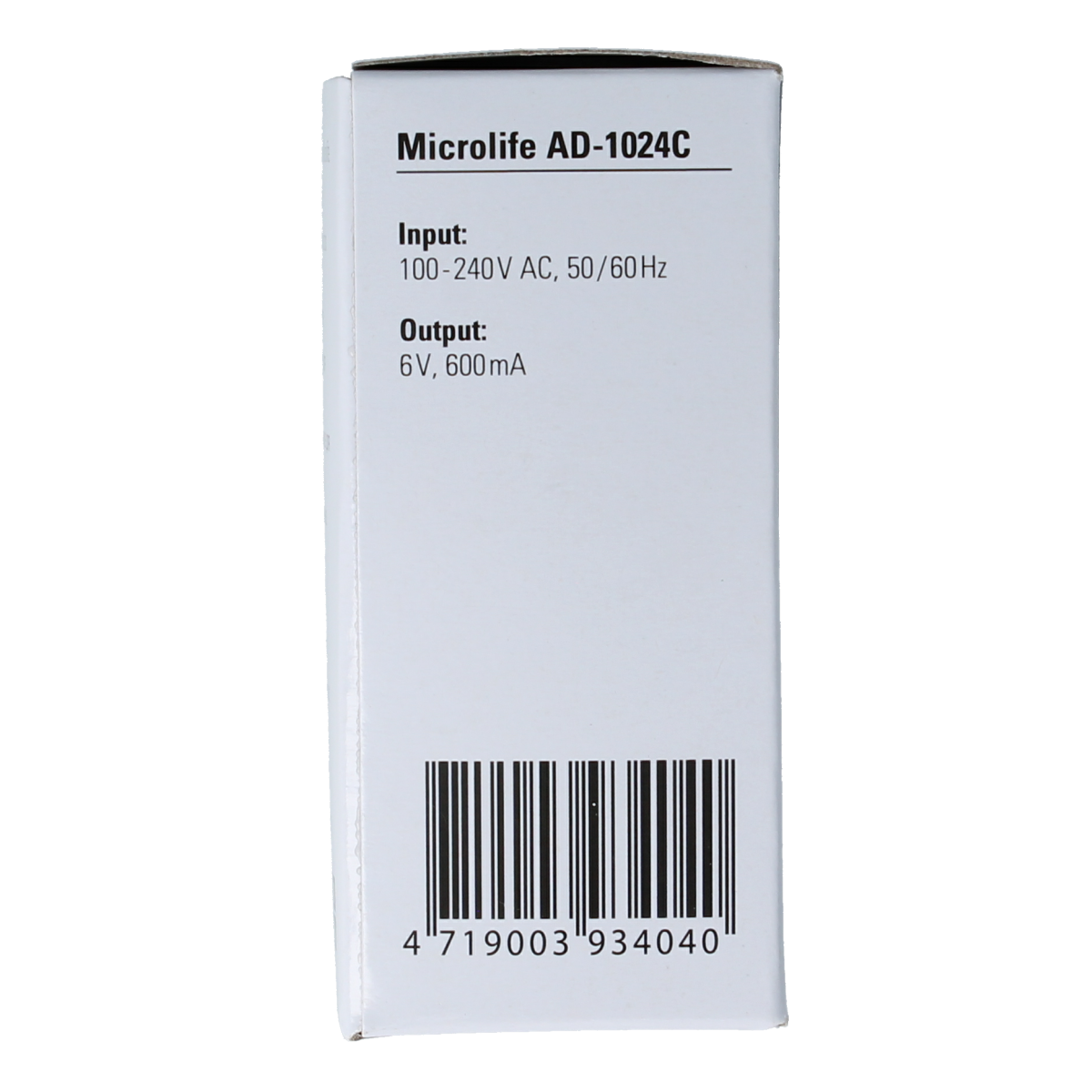 Microlife MIC Z977013-0-adapter AD-1024C 1.00 Stuks