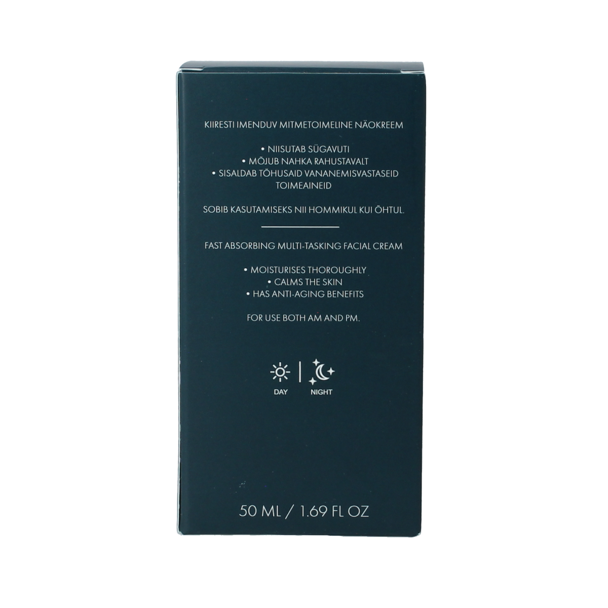 Joik Organics Men moisture & calm facial cream 50.00 Milliliter