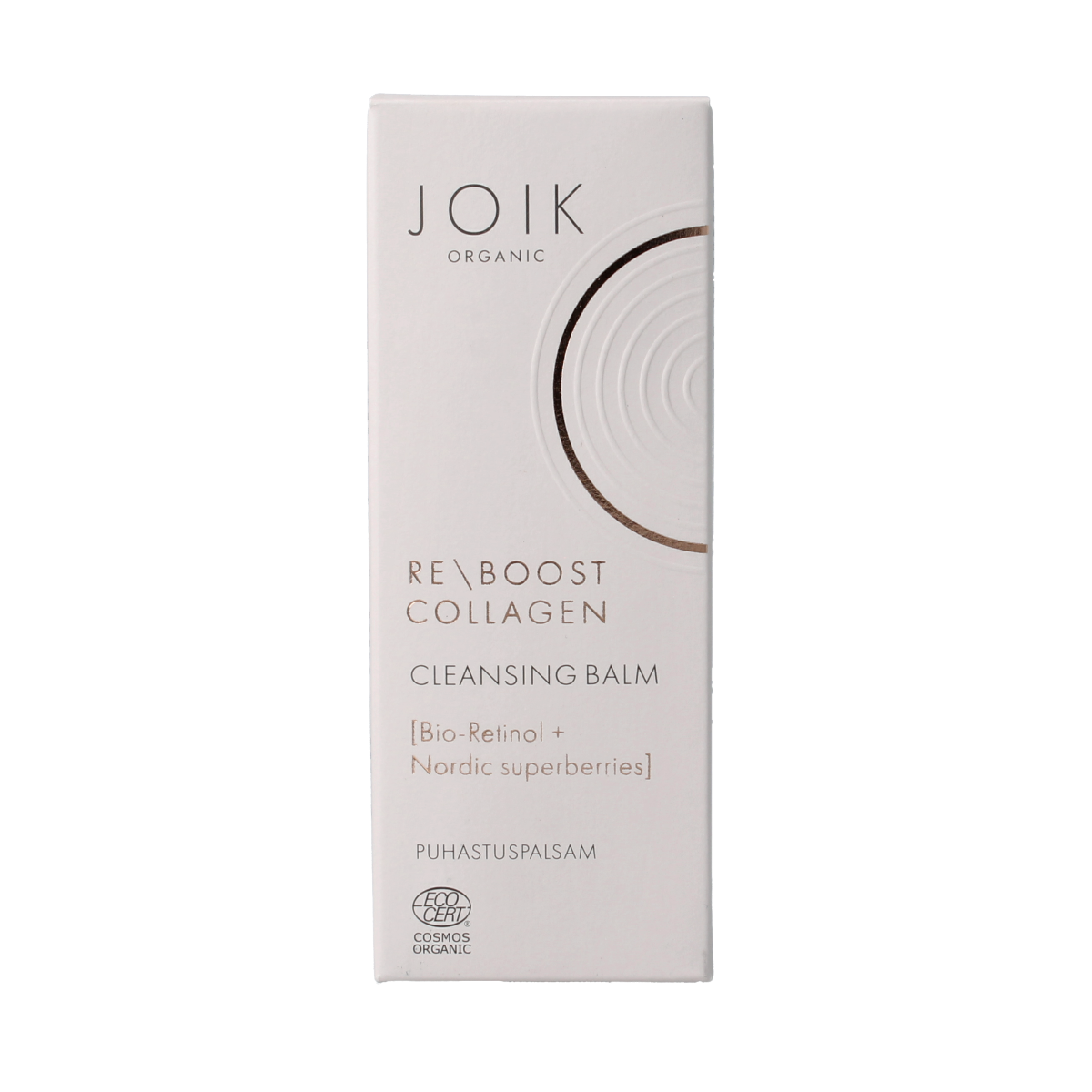 Joik Organics Re-boost collagen cleansing balm bio-retinol 100.00 Milliliter
