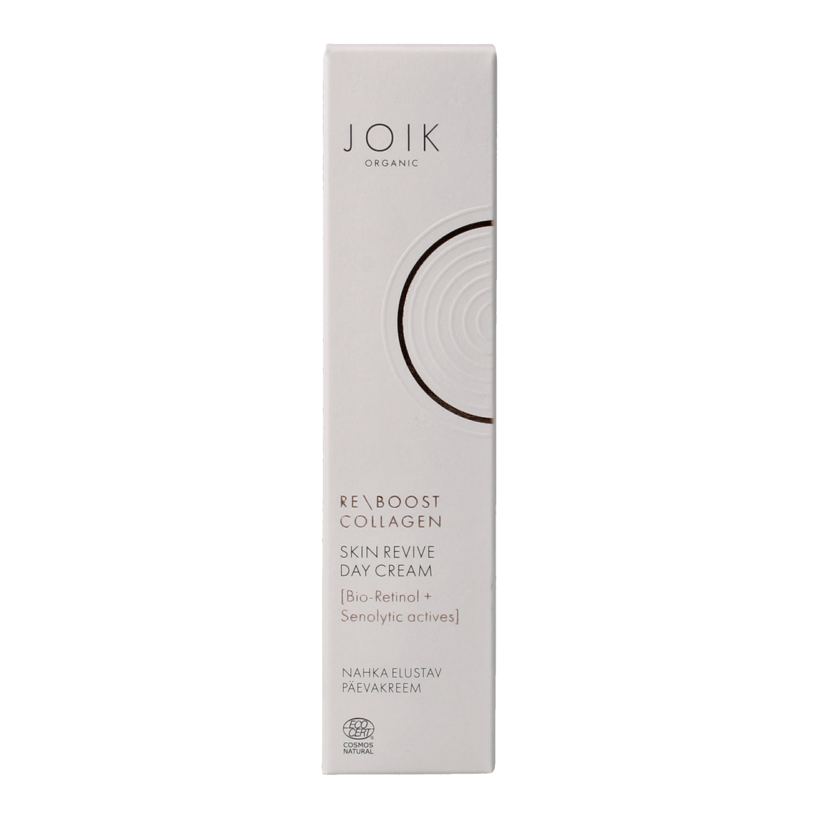 Joik Organics Re-boost collagen day cream skin revive 50.00 Milliliter