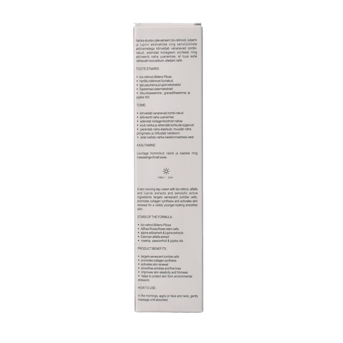 Joik Organics Re-boost collagen day cream skin revive 50.00 Milliliter