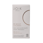 Joik Organics Re-boost collagen face & neck night treatment 50 Milliliter
