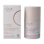 Joik Organics Re-boost collagen face & neck night treatment 50 Milliliter