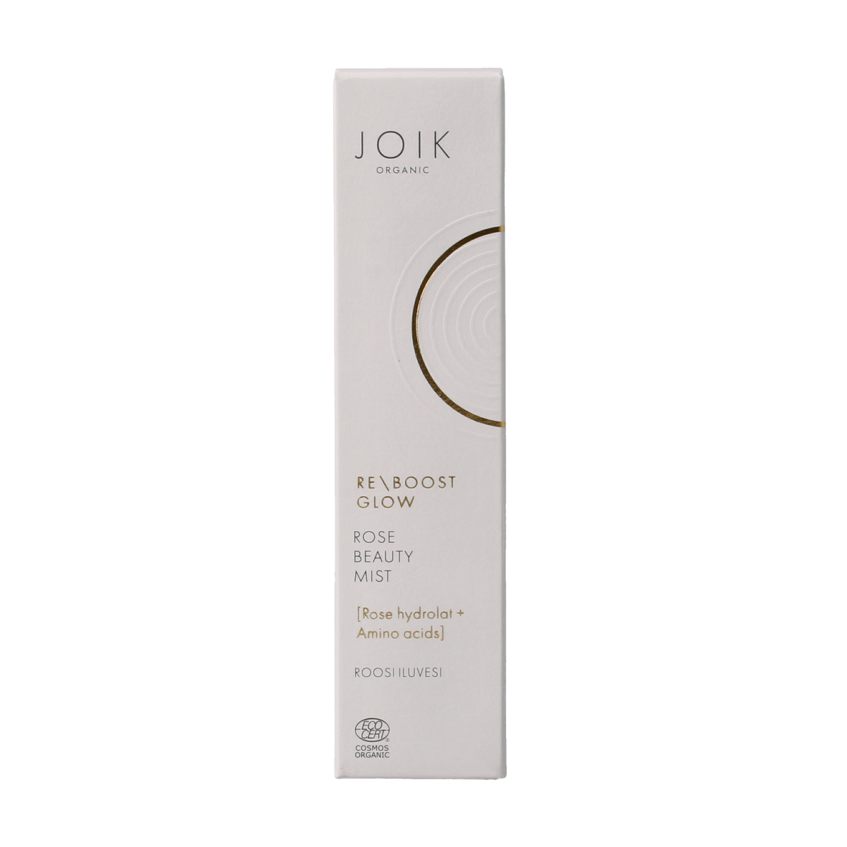 Joik Organics Re-boost glow rose beauty mist 50.00 Milliliter