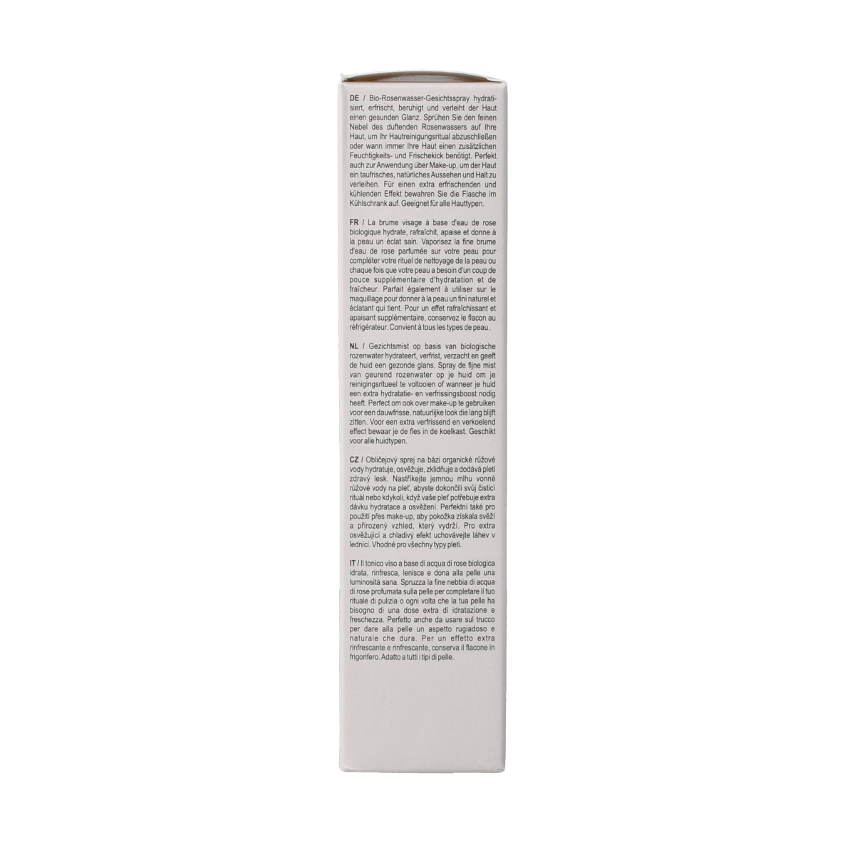 Joik Organics Re-boost glow rose beauty mist 50.00 Milliliter