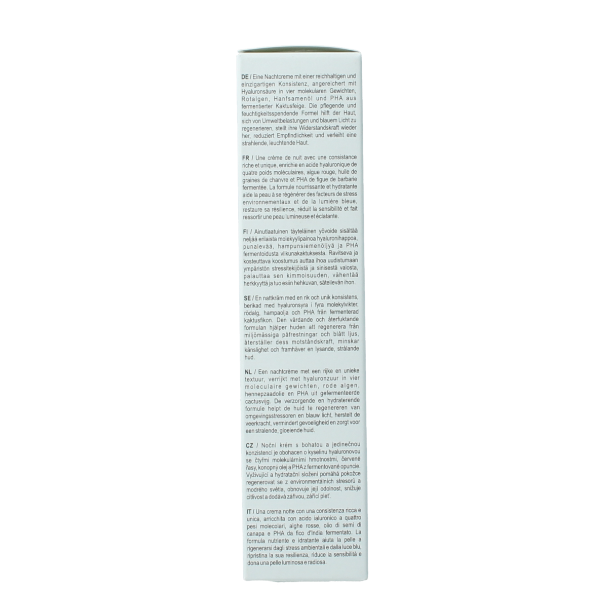 Joik Organics Moisture magnet night cream regenerating 50.00 Milliliter