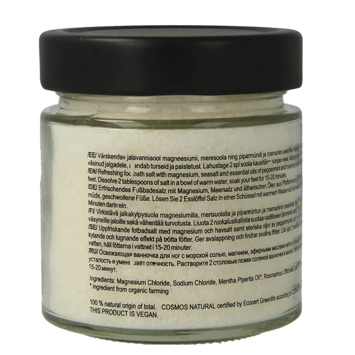 Joik Organics Organic foot bath refreshing 200.00 Gram