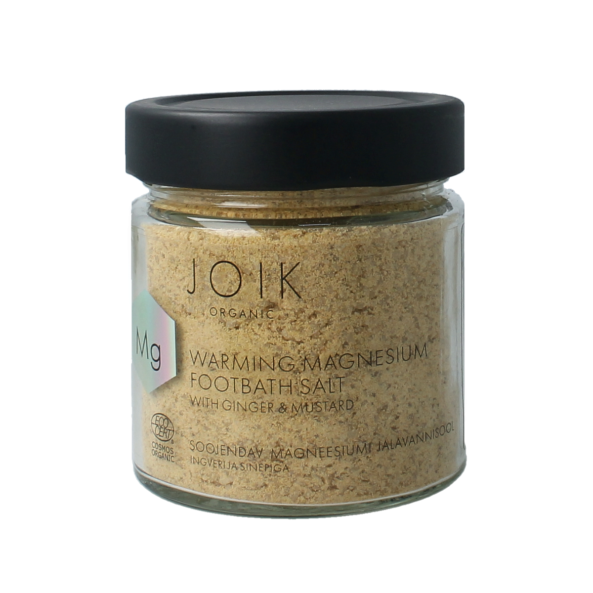 Joik Organics Organic foot bath salt warming 200.00 Gram