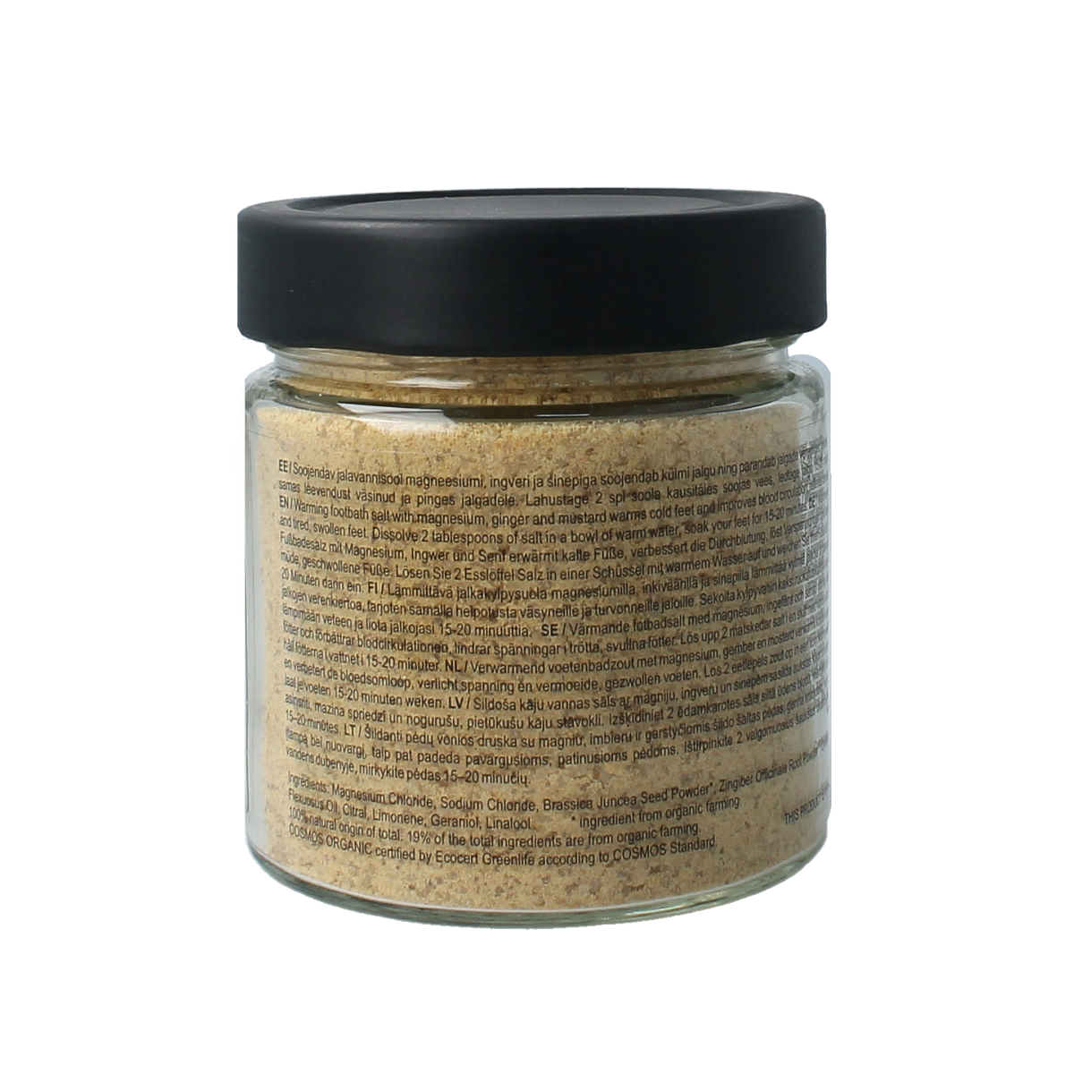 Joik Organics Organic foot bath salt warming 200.00 Gram