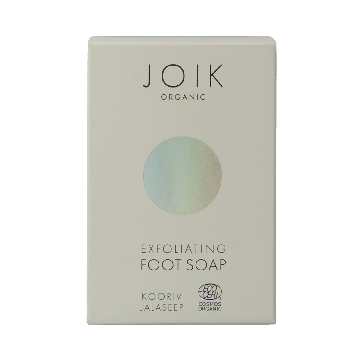 Joik Organics Organic foot soap scrub & clean 100.00 Gram