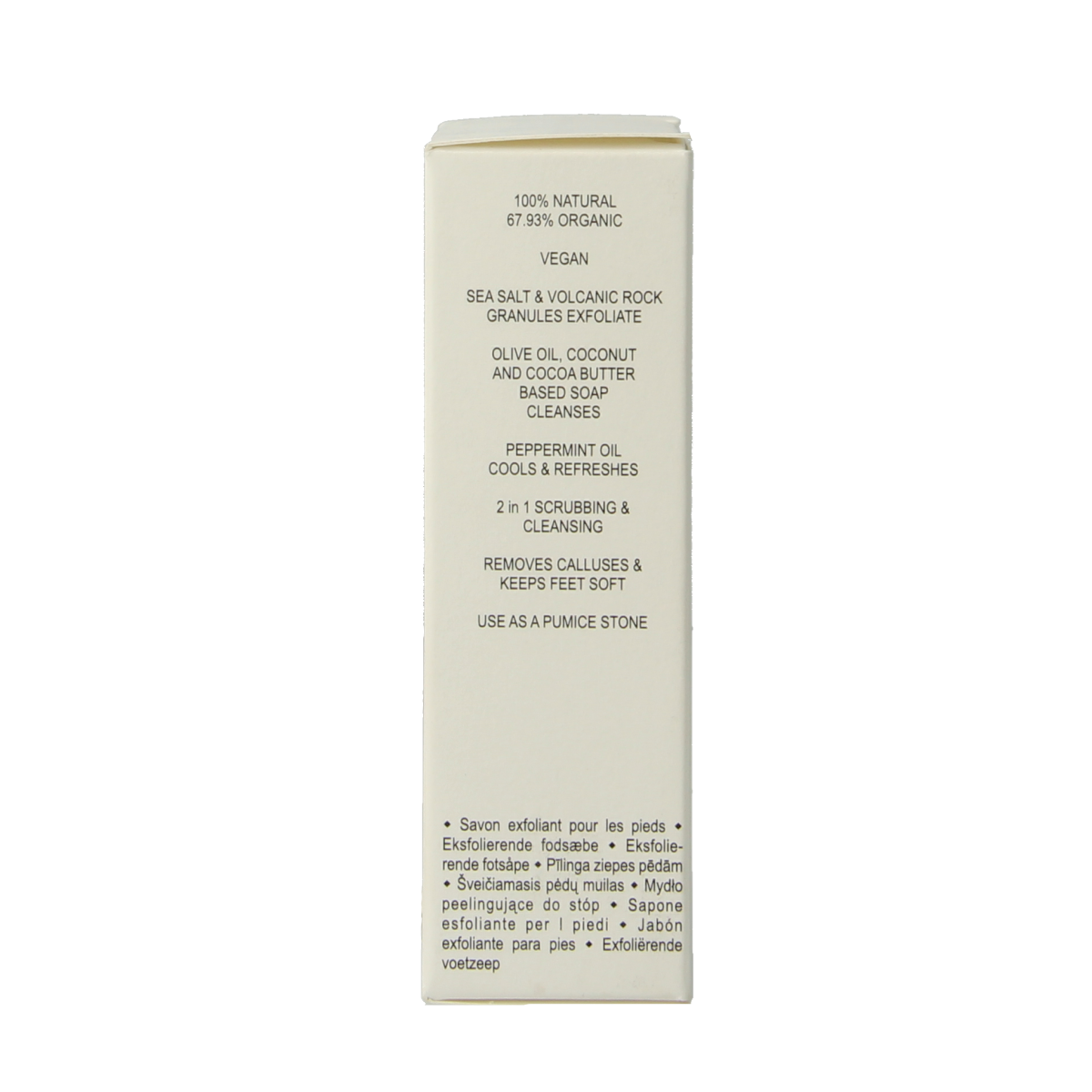 Joik Organics Organic foot soap scrub & clean 100.00 Gram