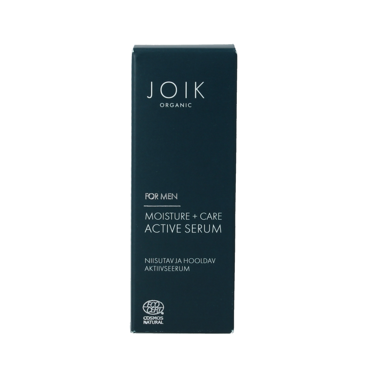 Joik Organics Men moisture and care active serum 30.00 Milliliter