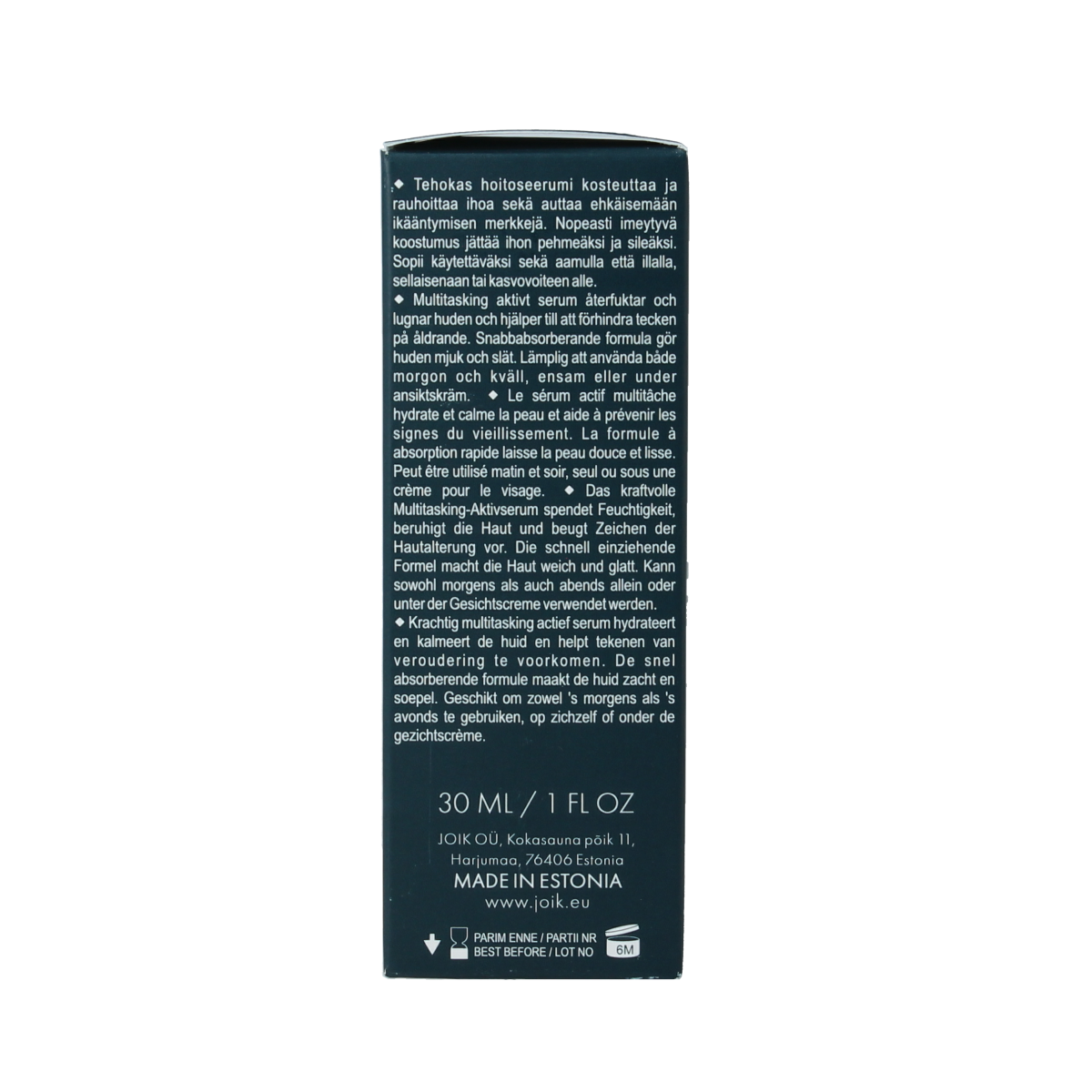 Joik Organics Men moisture and care active serum 30.00 Milliliter
