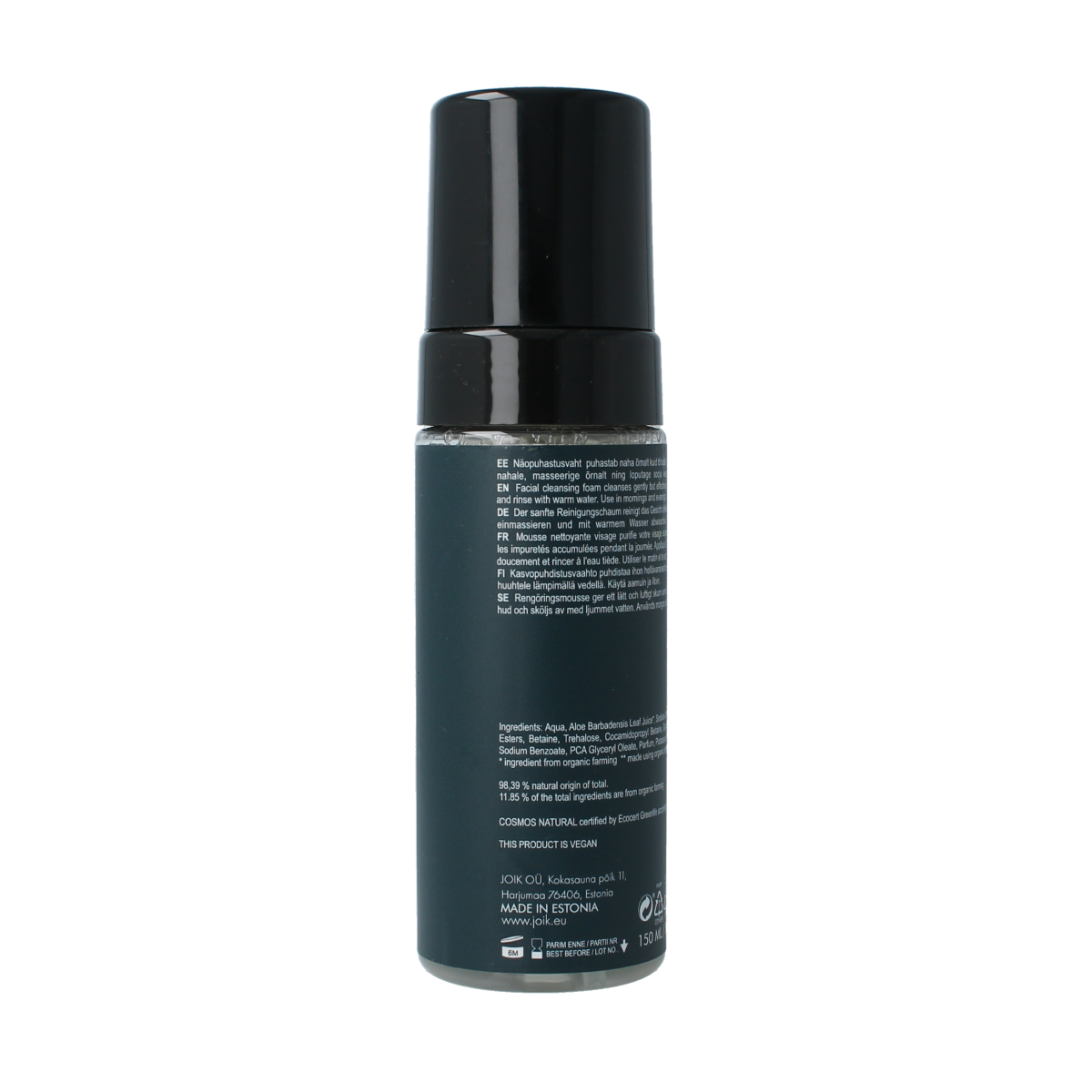 Joik Organics Men face wash 150.00 Milliliter