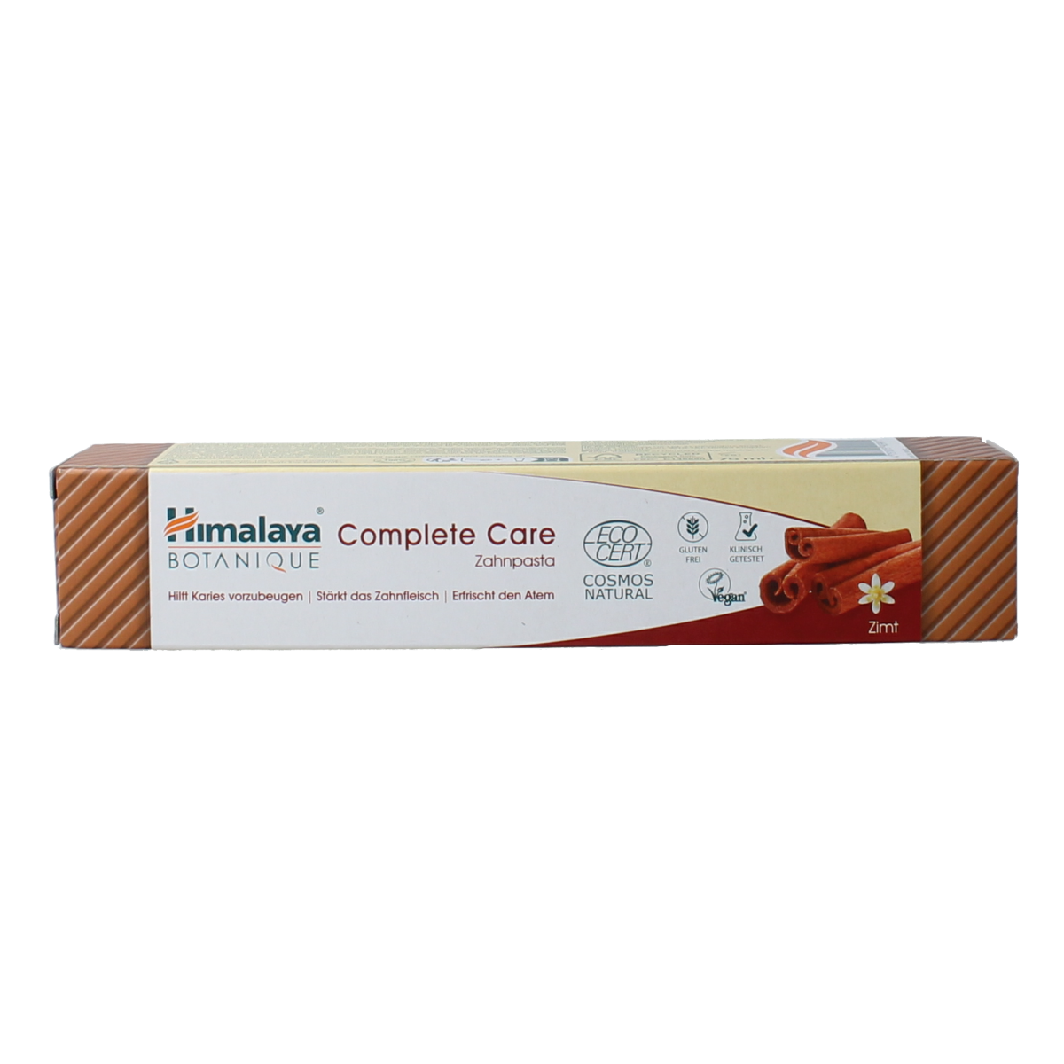 Himalaya Tandpasta botanique complete care kaneel 75.00 Gram