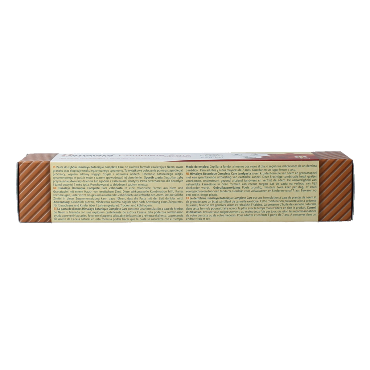 Himalaya Tandpasta botanique complete care kaneel 75.00 Gram