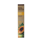Ecodenta Tandpasta organic whitening papaja 75.00 Milliliter