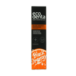Ecodenta Tandpasta black orange whitening 100 Milliliter