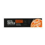 Ecodenta Tandpasta black orange whitening 100 Milliliter