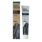 Ecodenta Tandpasta whitening houtskool bio 75 Milliliter
