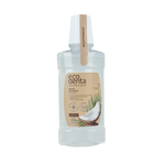 Ecodenta Mondwater munt kokos bio 250.00 Milliliter