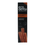 Ecodenta Tandpasta whitening kaneel black line 100 Milliliter