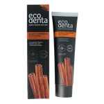 Ecodenta Tandpasta whitening kaneel black line 100 Milliliter