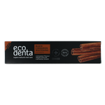 Ecodenta Tandpasta whitening kaneel black line 100 Milliliter