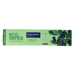 Ecodenta Tandpasta fresh breath Blue Berry green line 100.00 Milliliter