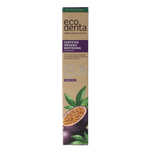 Ecodenta Tandpasta whitening passievrucht bio 75 Milliliter
