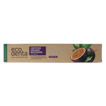 Ecodenta Tandpasta whitening passievrucht bio 75 Milliliter