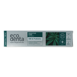 Ecodenta Tandpasta sensitive CBD probiotica expert line 100.00 Milliliter