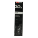 Ecodenta Tandpasta whitening houtskool extra black 100.00 Milliliter